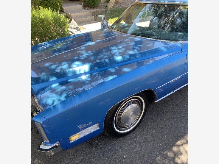 Thumbnail Photo undefined for 1972 Cadillac Eldorado Coupe